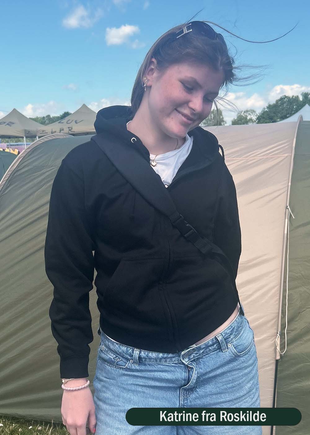 Premium Unisex Zoodie Jet Black