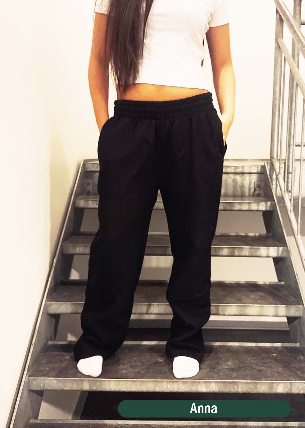 Signature Heavyweight Pants Deep Black