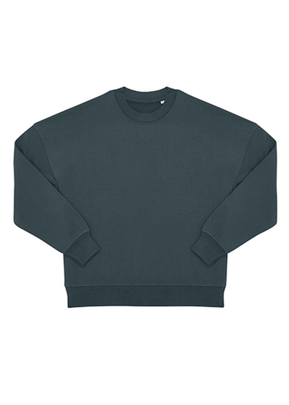 New In Boxy Influence Sweatshirt Amalfi Teal