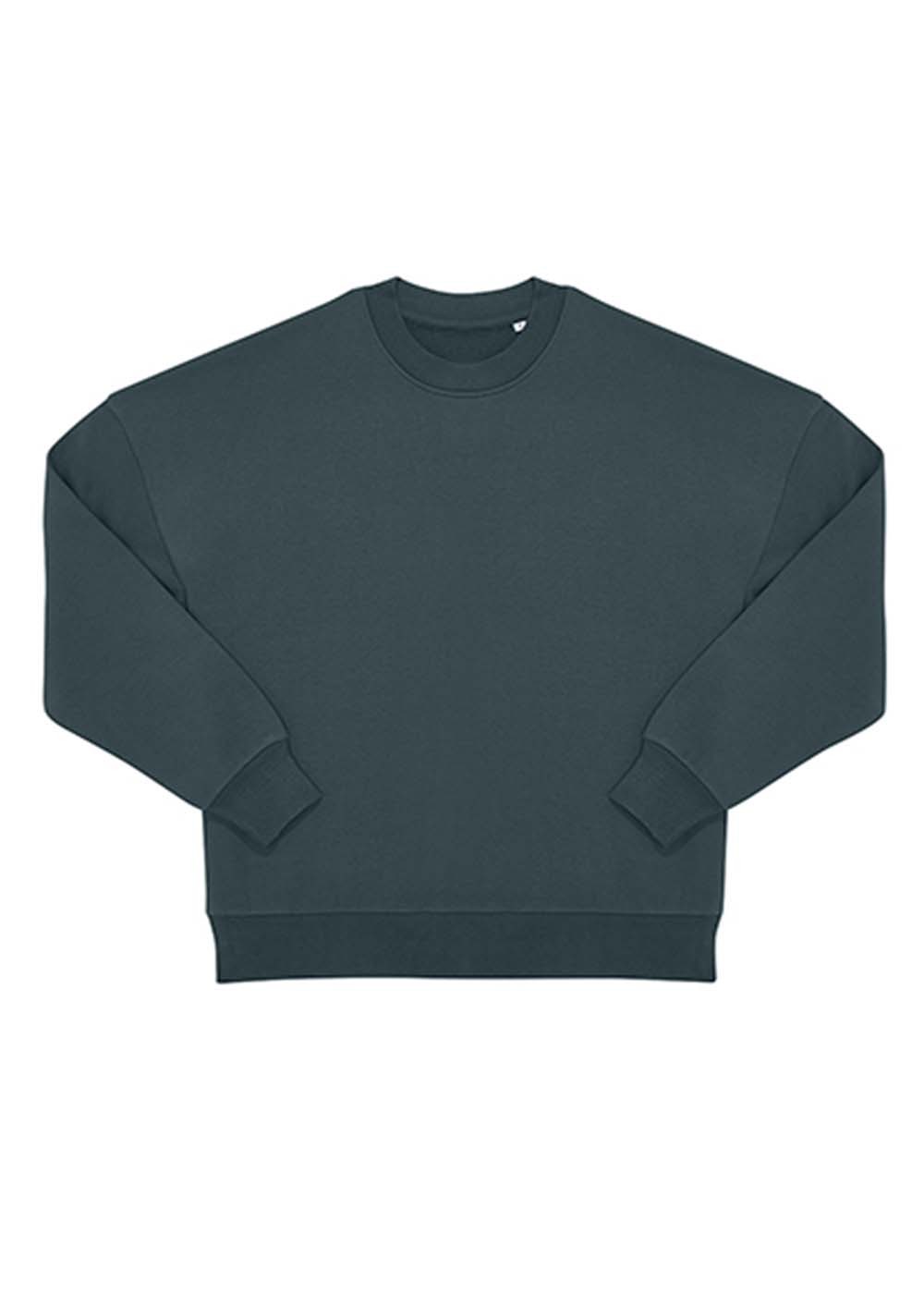 New In Boxy Influence Sweatshirt Amalfi Teal