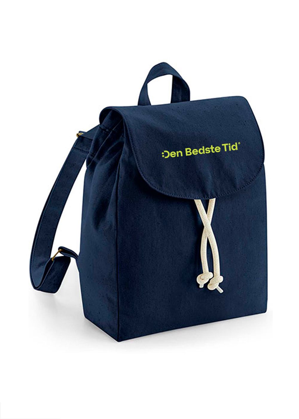 Organic Mini Ryksæk Merch French Navy