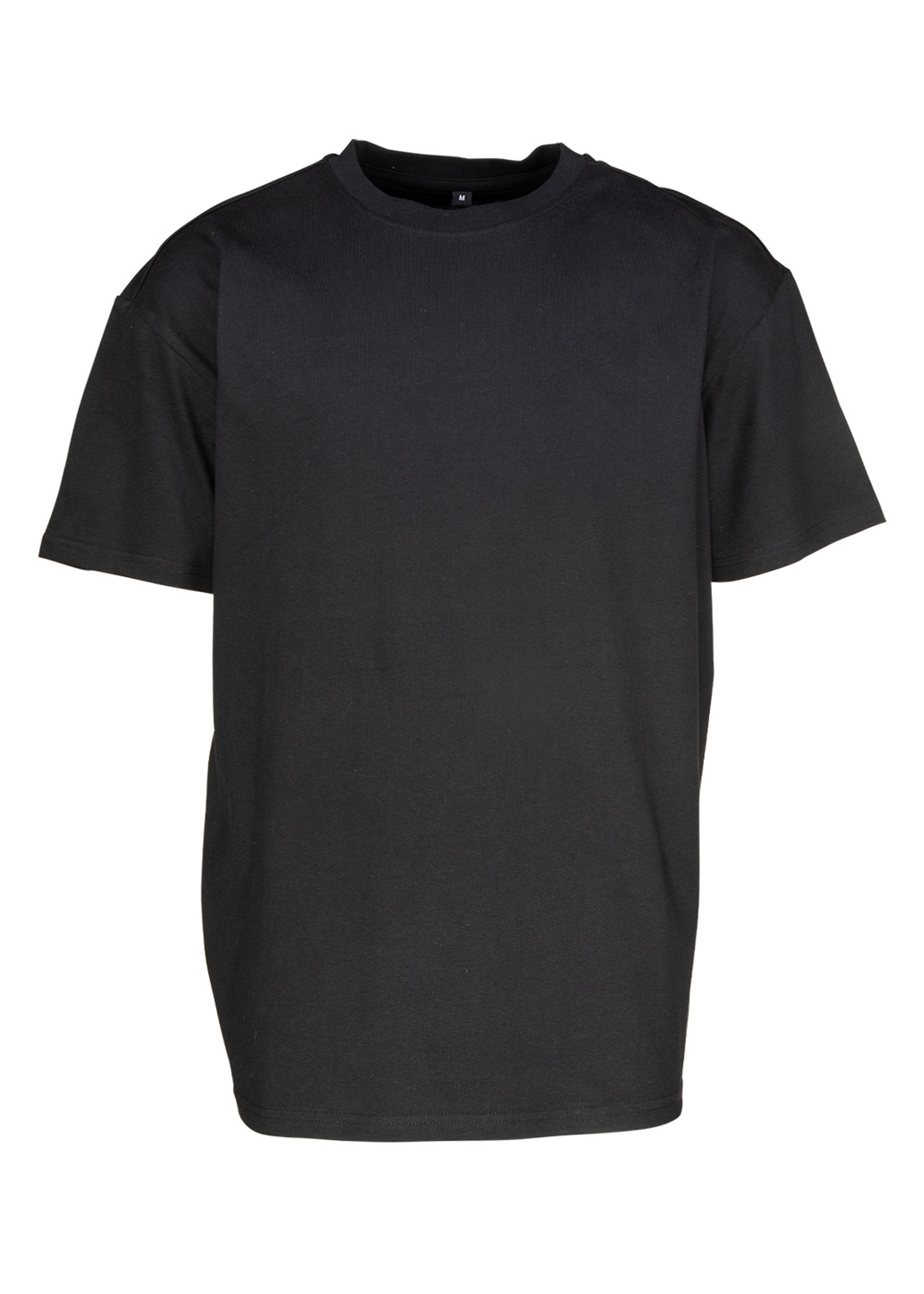 Heavy Oversize T-shirt Black