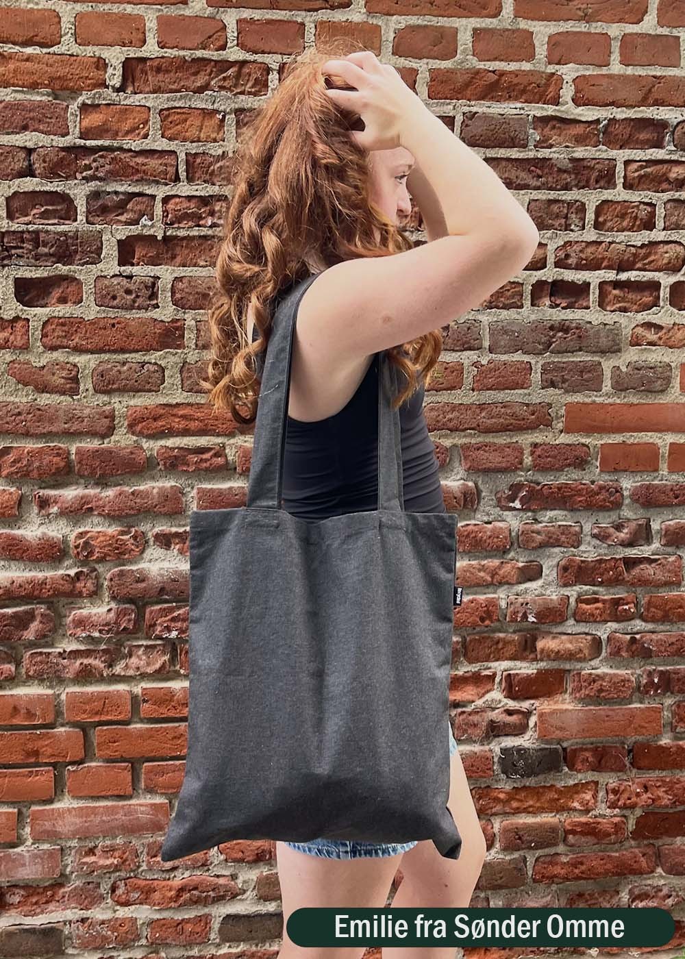 Tote Bag Black Granit