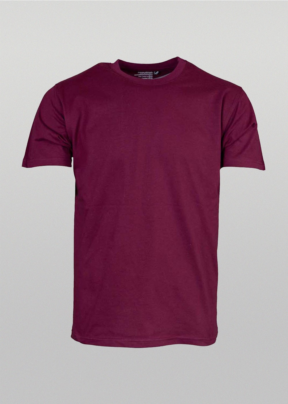 Outlet Premium Unisex T-shirt Burgundy