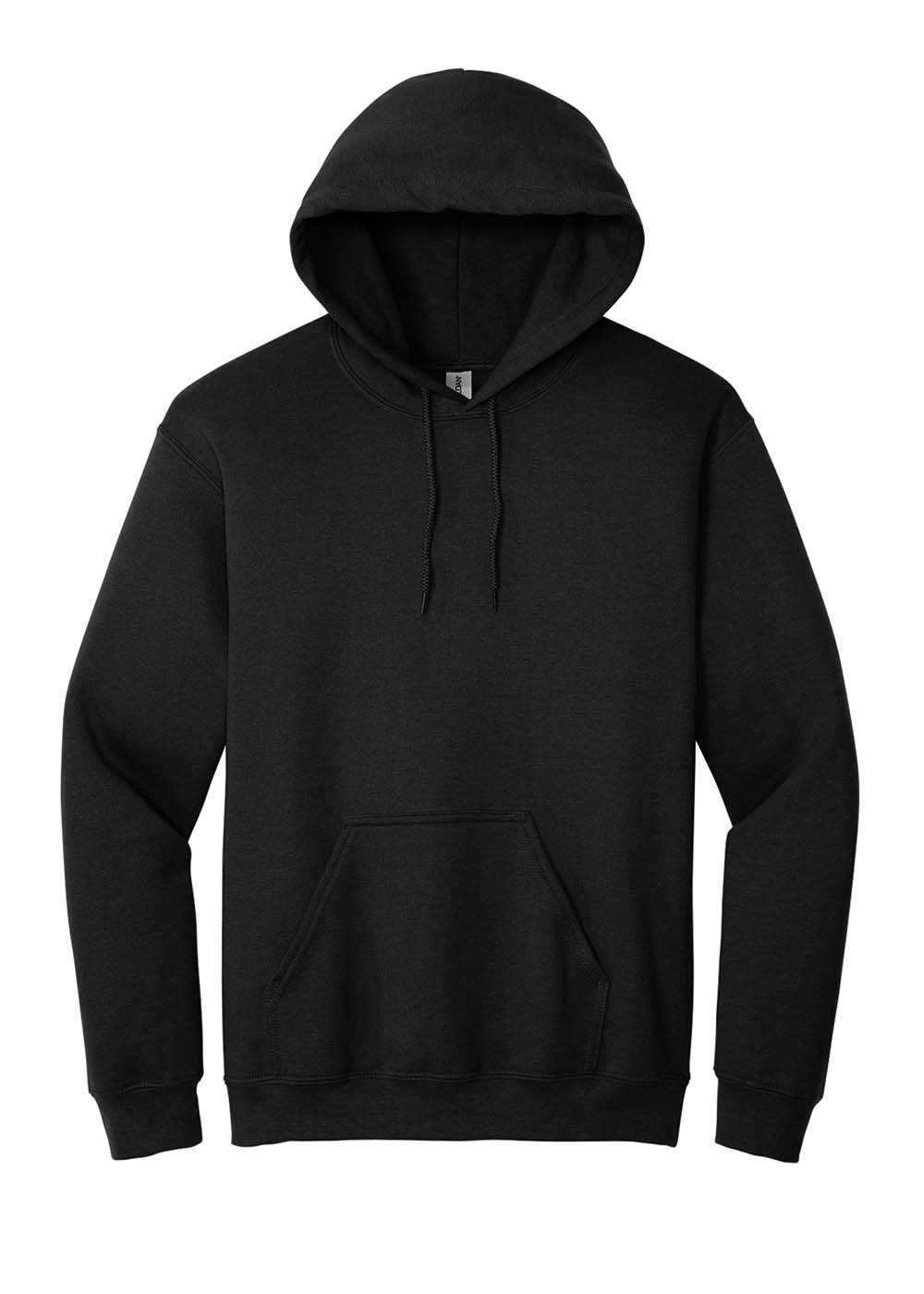 Basic Unisex Hoodie Black