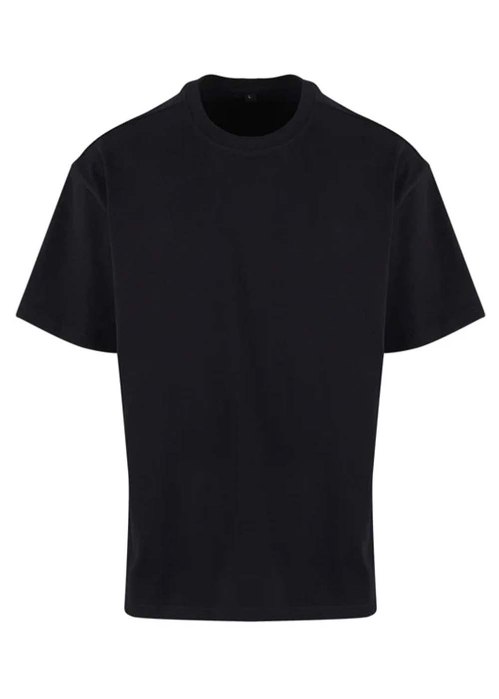 Women's Oversize Tee Black