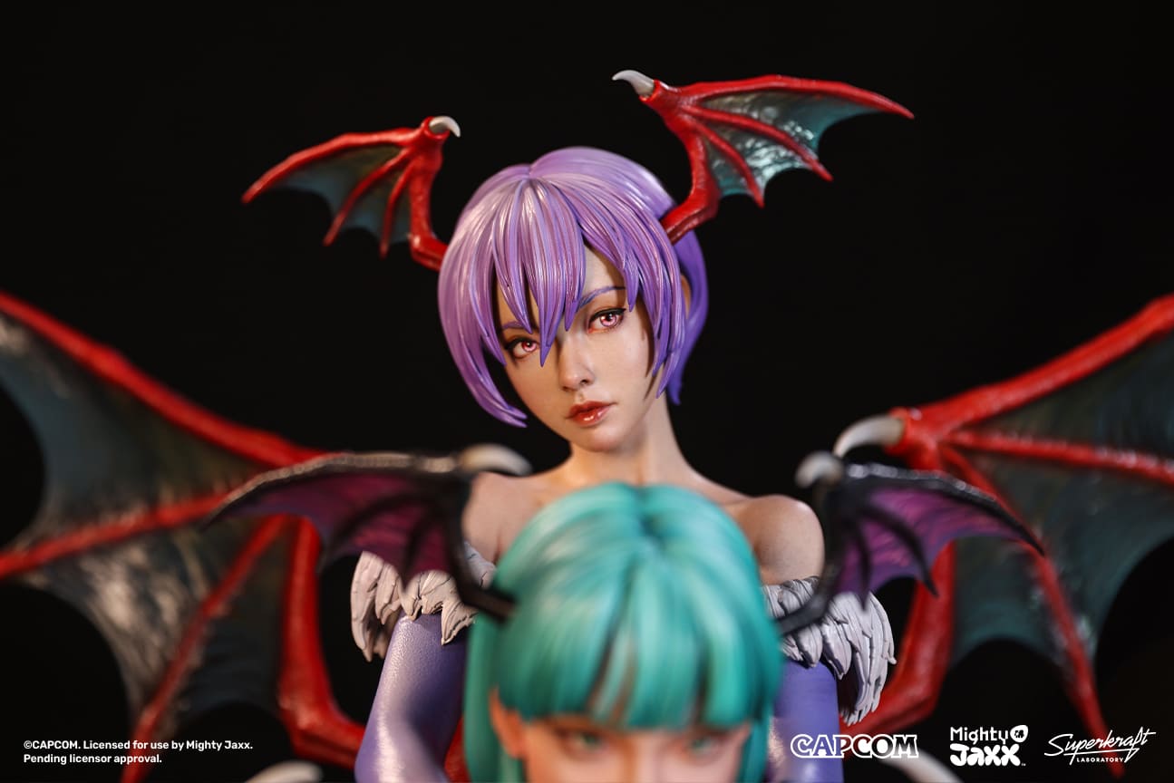 Morrigan Temptress of Desire Statue | Superkraft Lab
