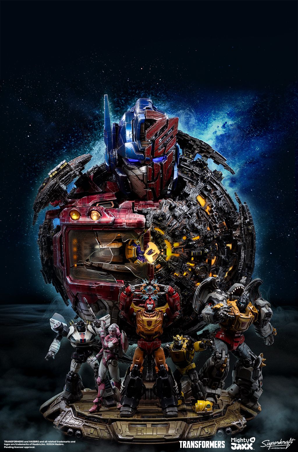 Superkraft Laboratory | Transformers