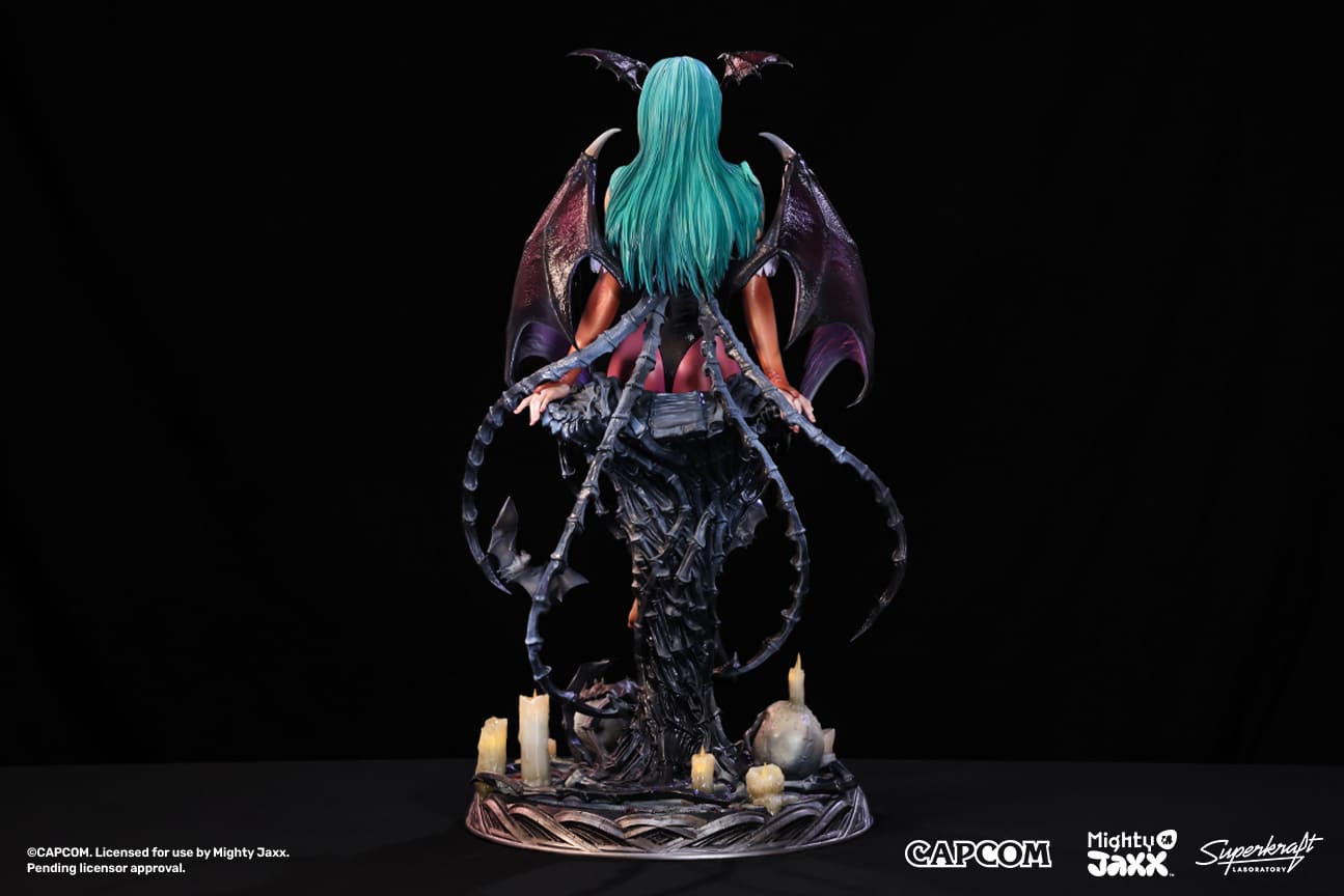 Morrigan Temptress of Desire Statue | Superkraft Lab