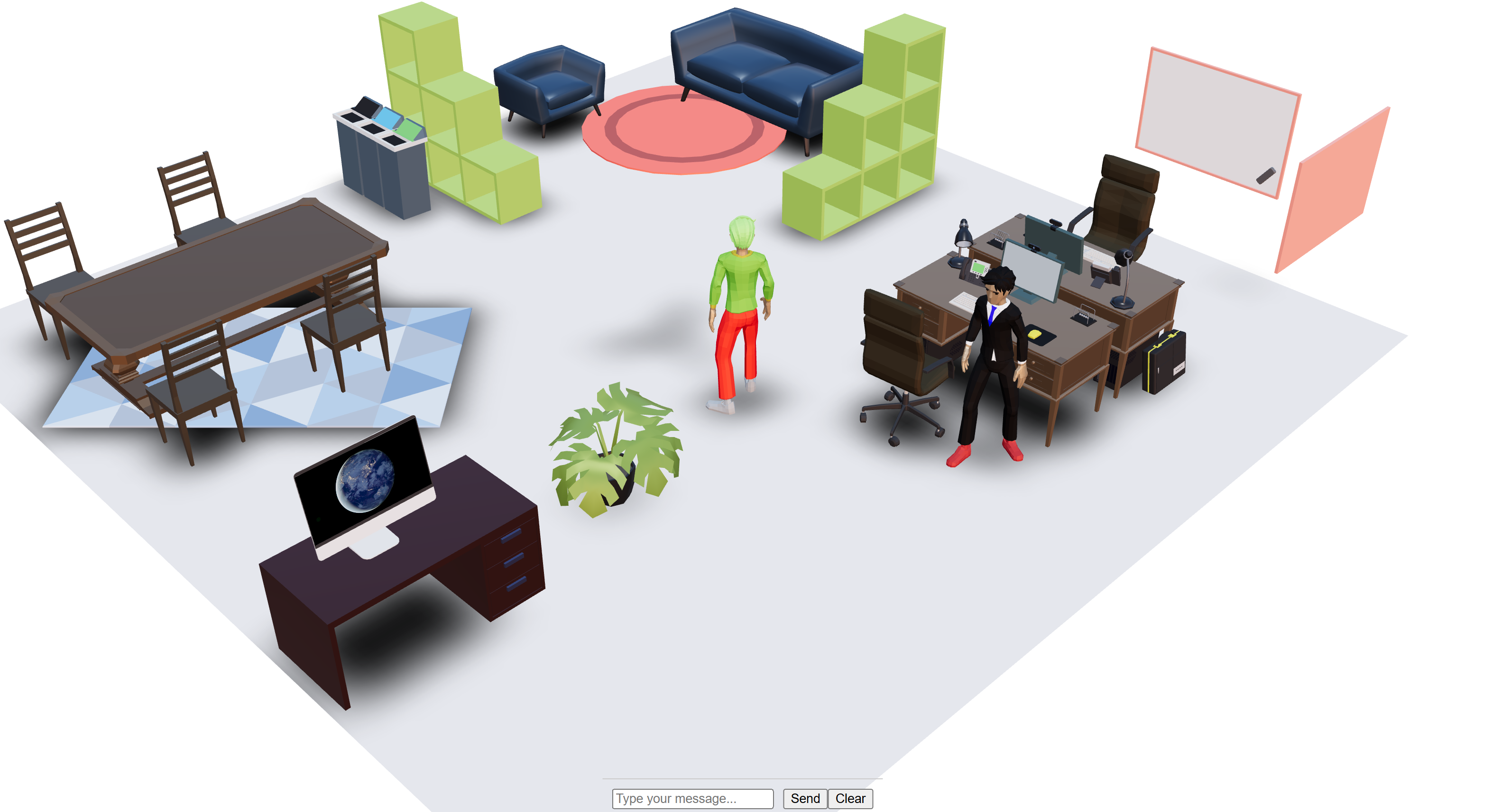 Virtual Office 3D