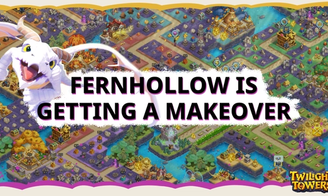Twilight Towers Dev Blog: Fernhollow Map changes