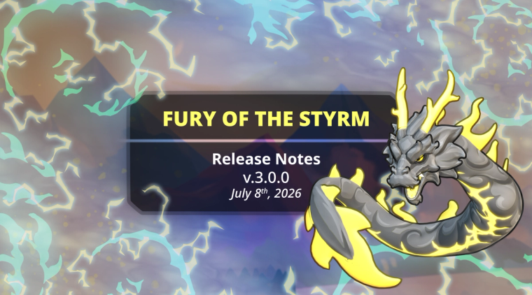 Twilight Towers: Fury of the Styrm Update