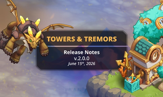 Twilight Towers: Towers & Tremors Update