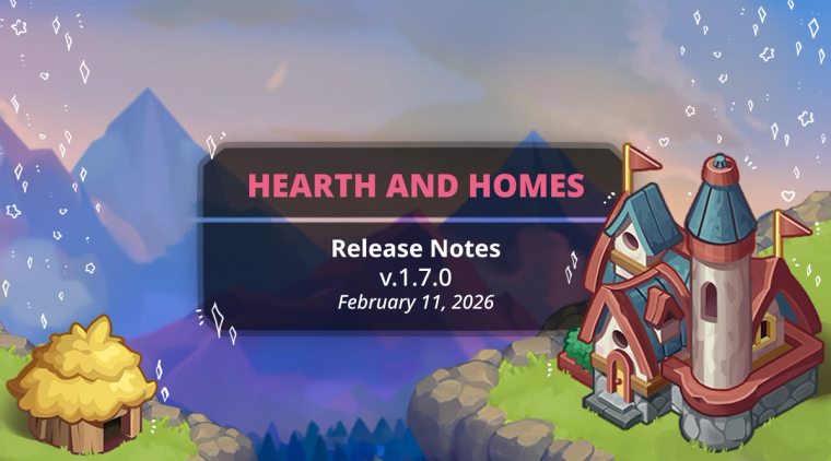 Twilight Towers: Hearth and Homes Update