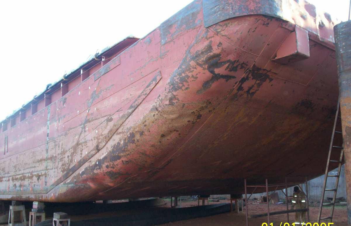 Barge U 74 - Imagen 1