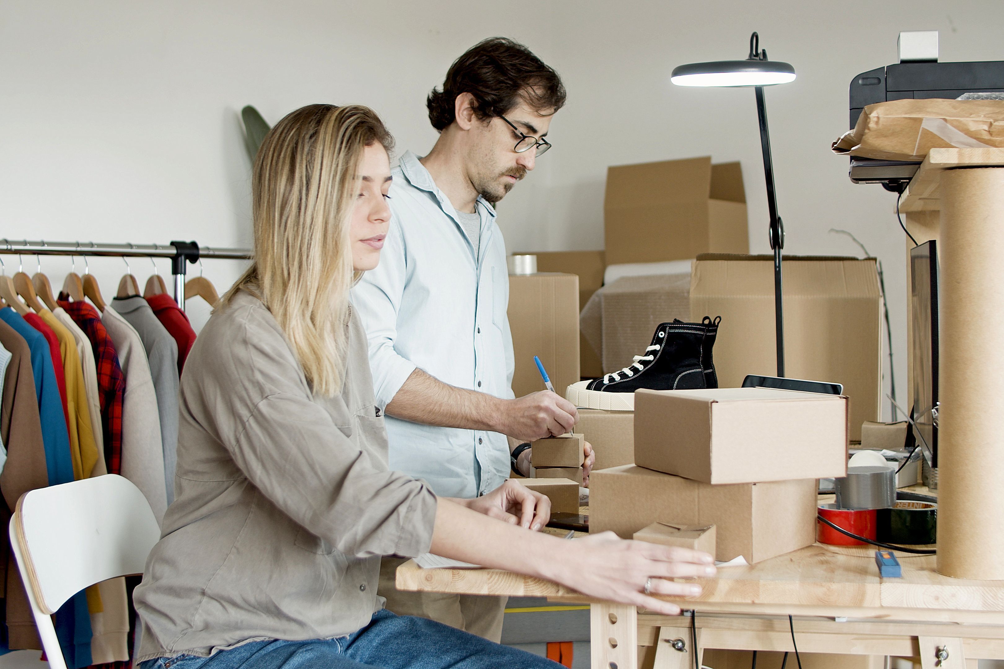 Small business owners
