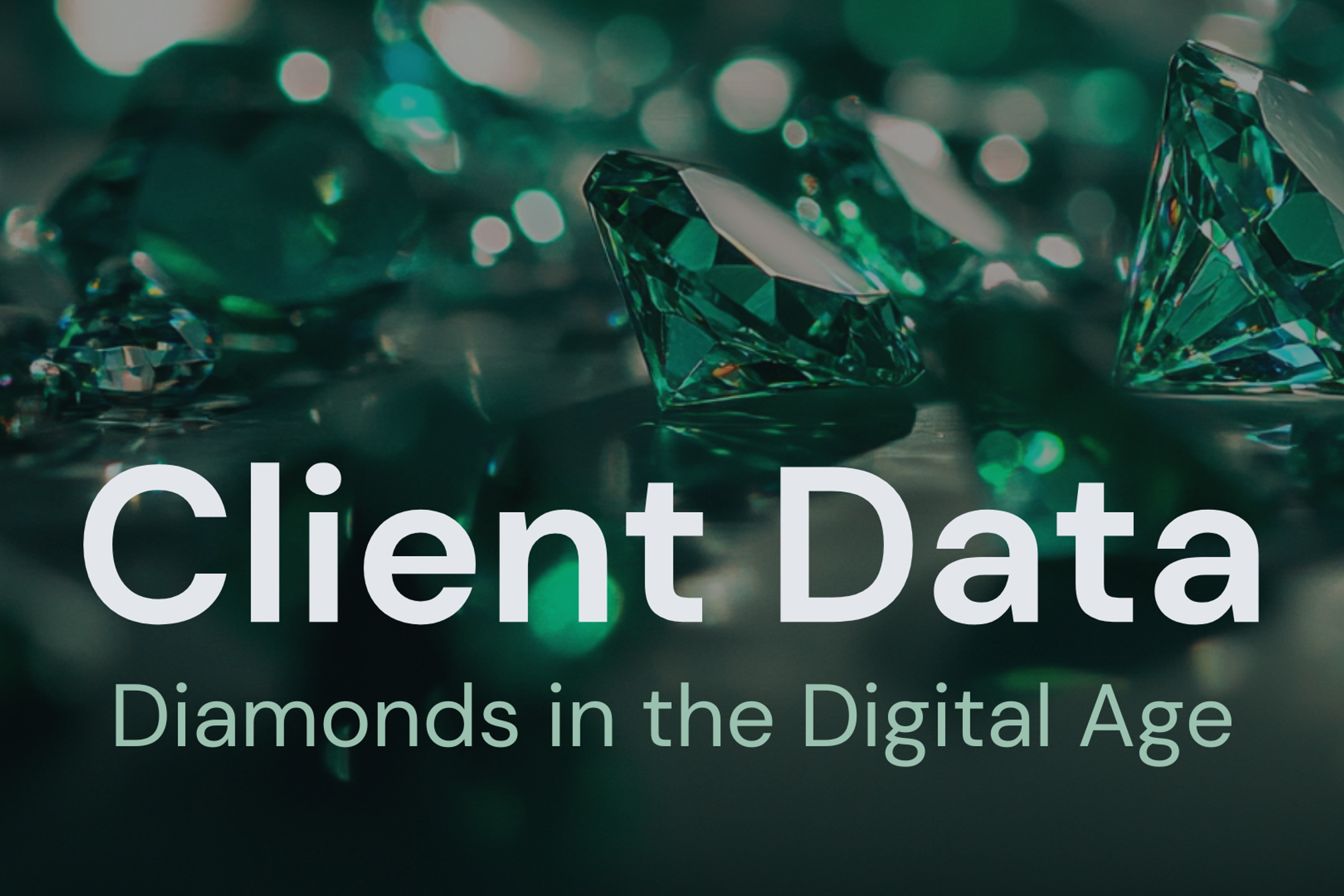 Client data diamonds in the digital age
