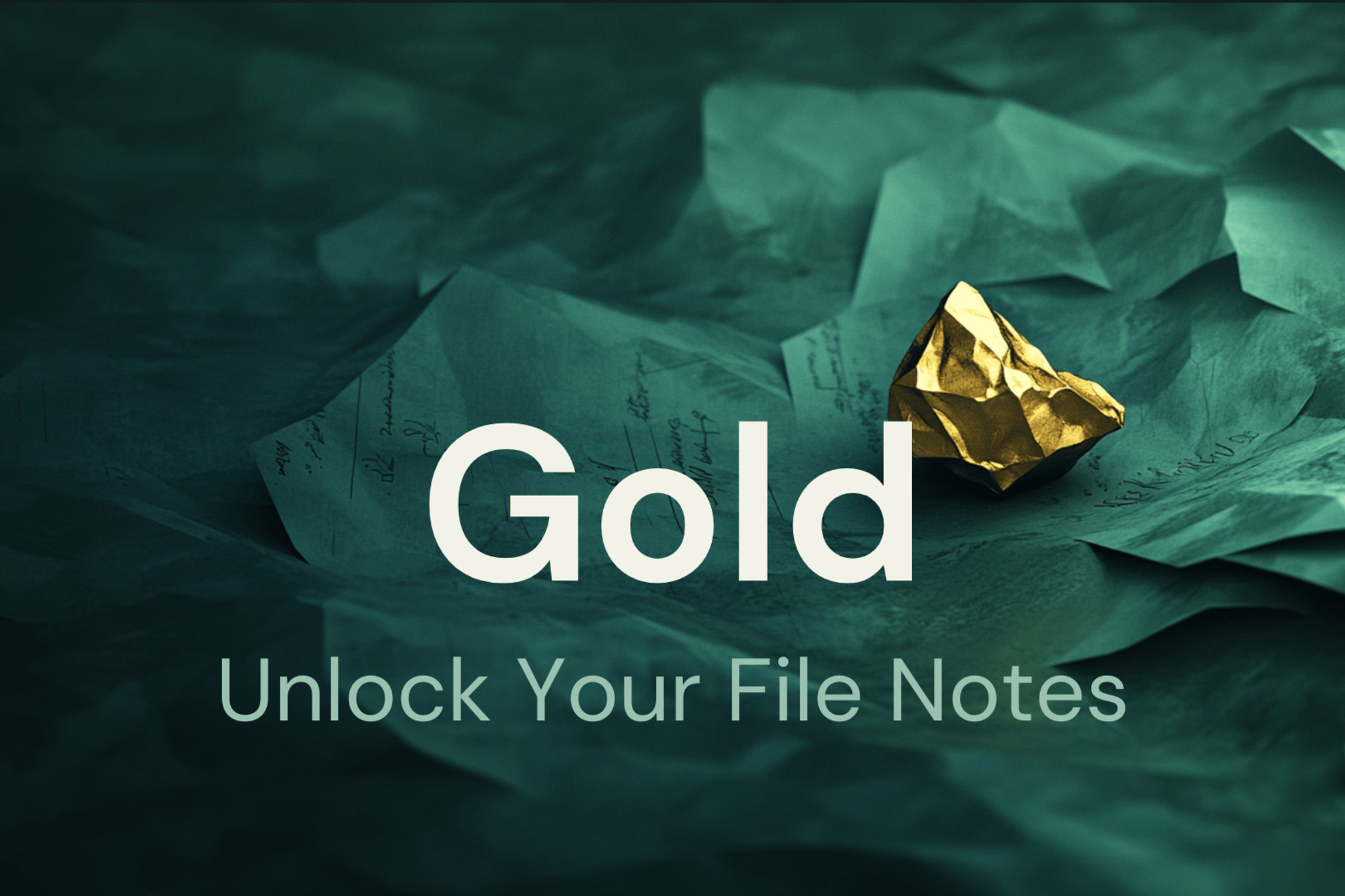 Claras unlocks the gold nuggets in your file notes