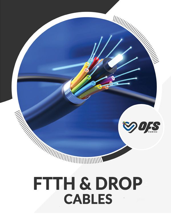 FTTH Indoor & Outdoor Drop Cable product construction