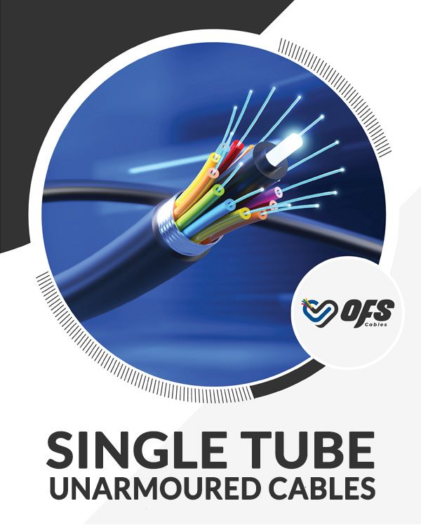 Single Tube Unarmoured Cable product illustration