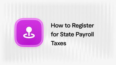 how to register for state payroll taxes