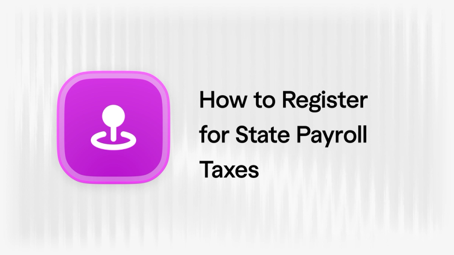 how to register for state payroll taxes