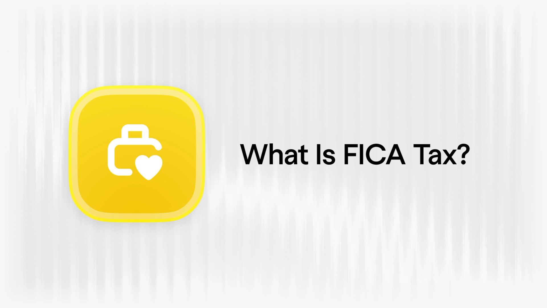 what is fica tax