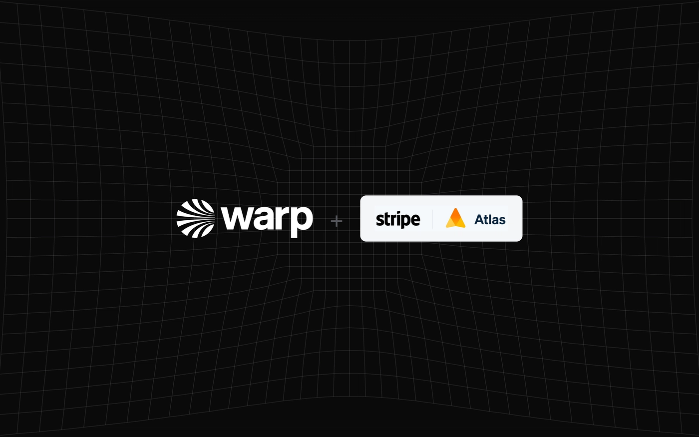 Warp is now a preferred Stripe partner