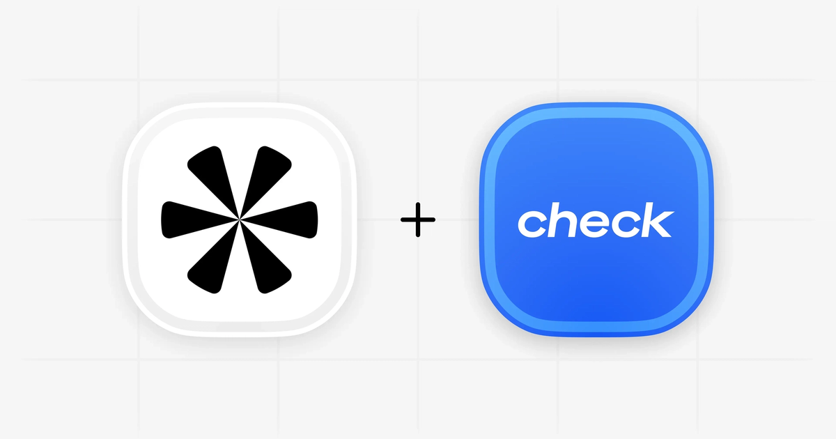 Waep Check Warp › Warp Partners with Check