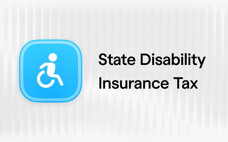 What Is SDI Tax? State Disability Insurance Rates & Rules for 2026