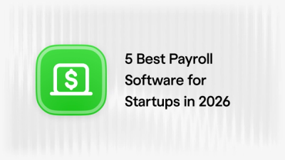 5 Best Payroll Software for Startups in 2026 article visual