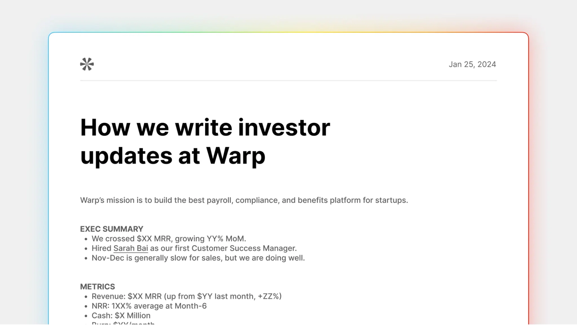 how-to-write-investor-updates