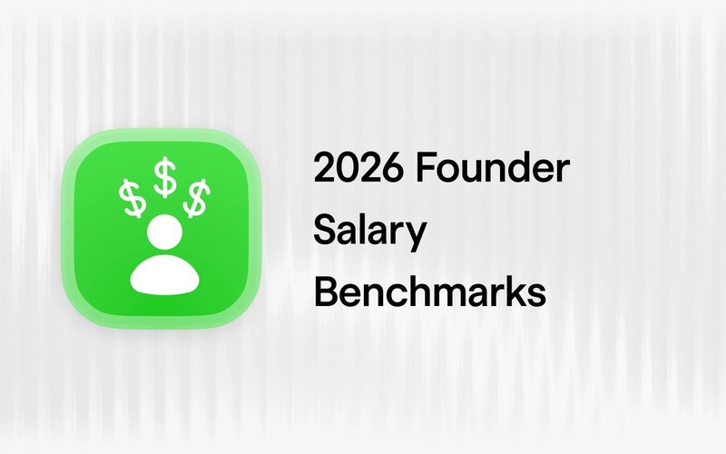 How Much Should Startup Founders Pay Themselves? A Data-Driven Guide for 2026