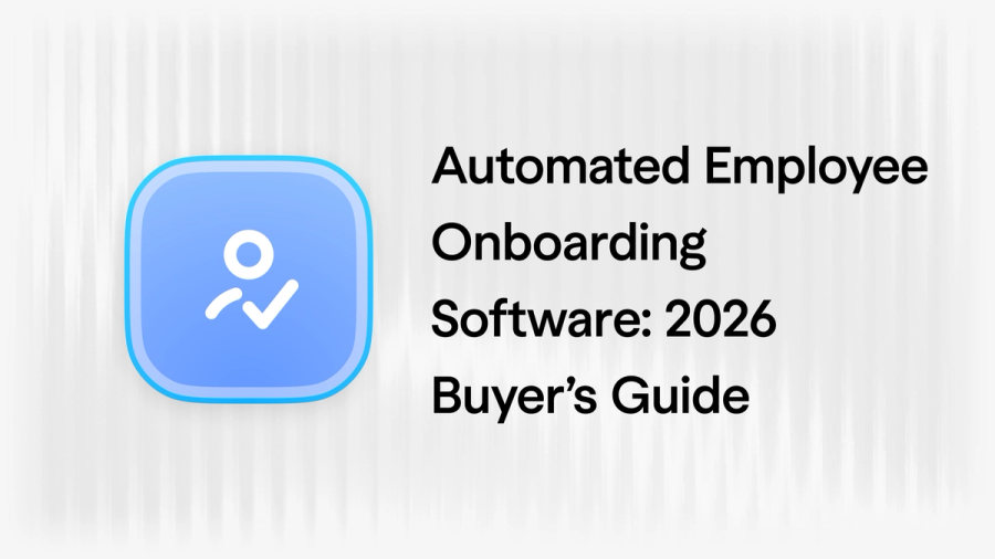 automated employee onboarding software: 2026 buyer's guide