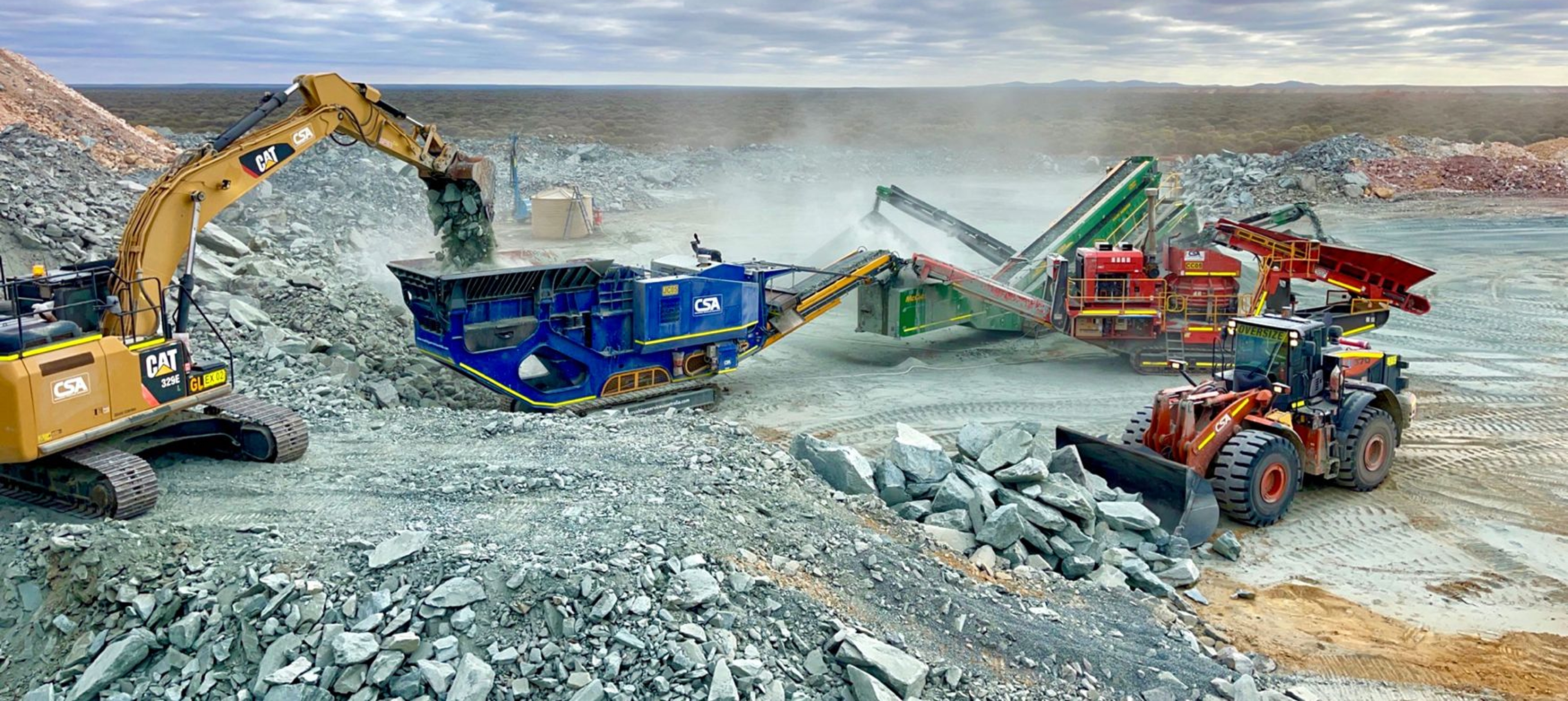 Crushing & Screening