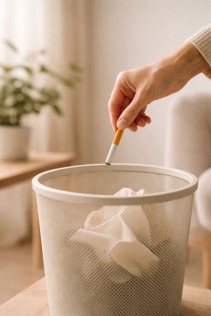 Libérate de la nicotina