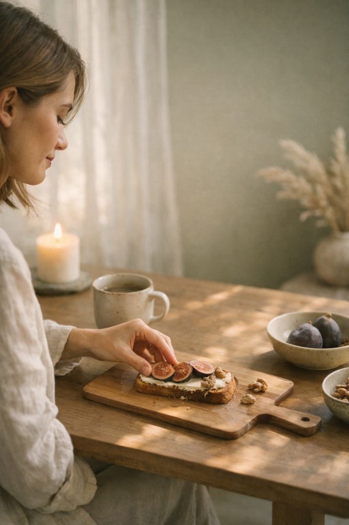 Relación sana con la comida