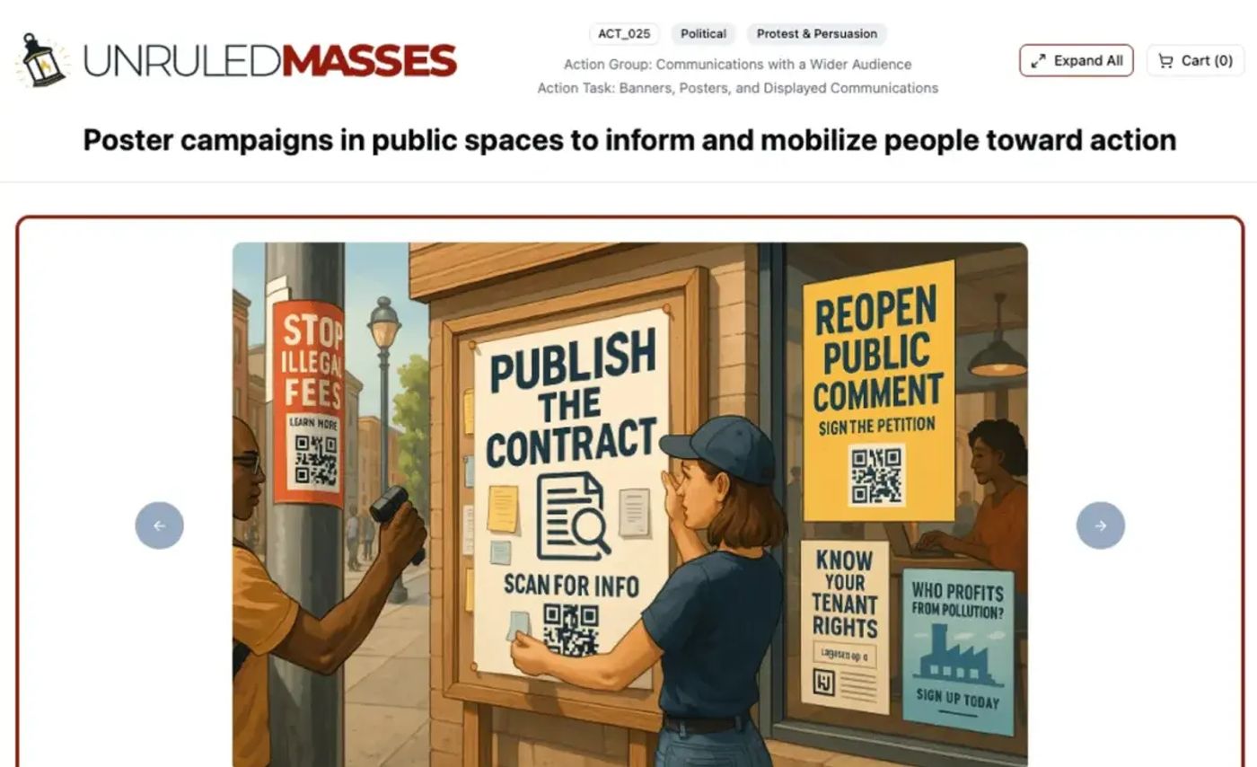 Action Playbook - Posters