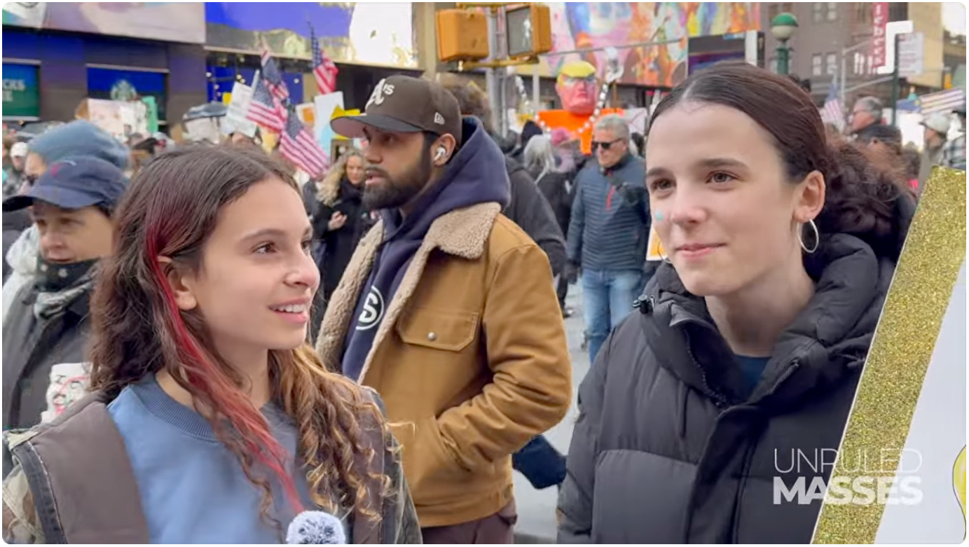 Young People Say It's Important to Protest