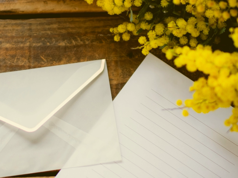 Writing Letters of Opposition - Handwritten and Signed Personal Letter