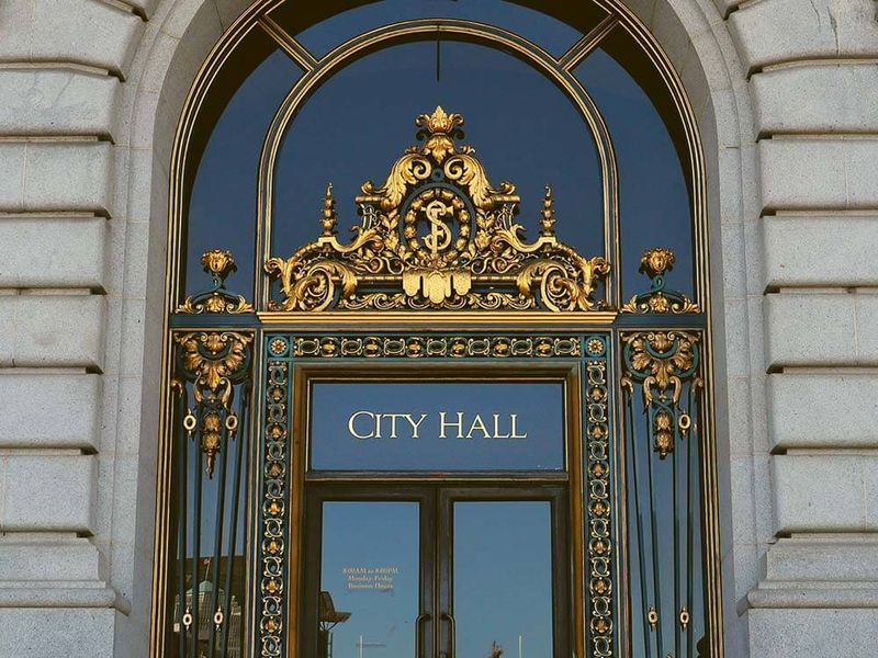 speak on record at city council at city hall