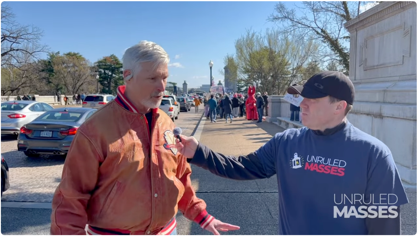 Lifelong Republican Says Trump Robs Us Of Our Peace