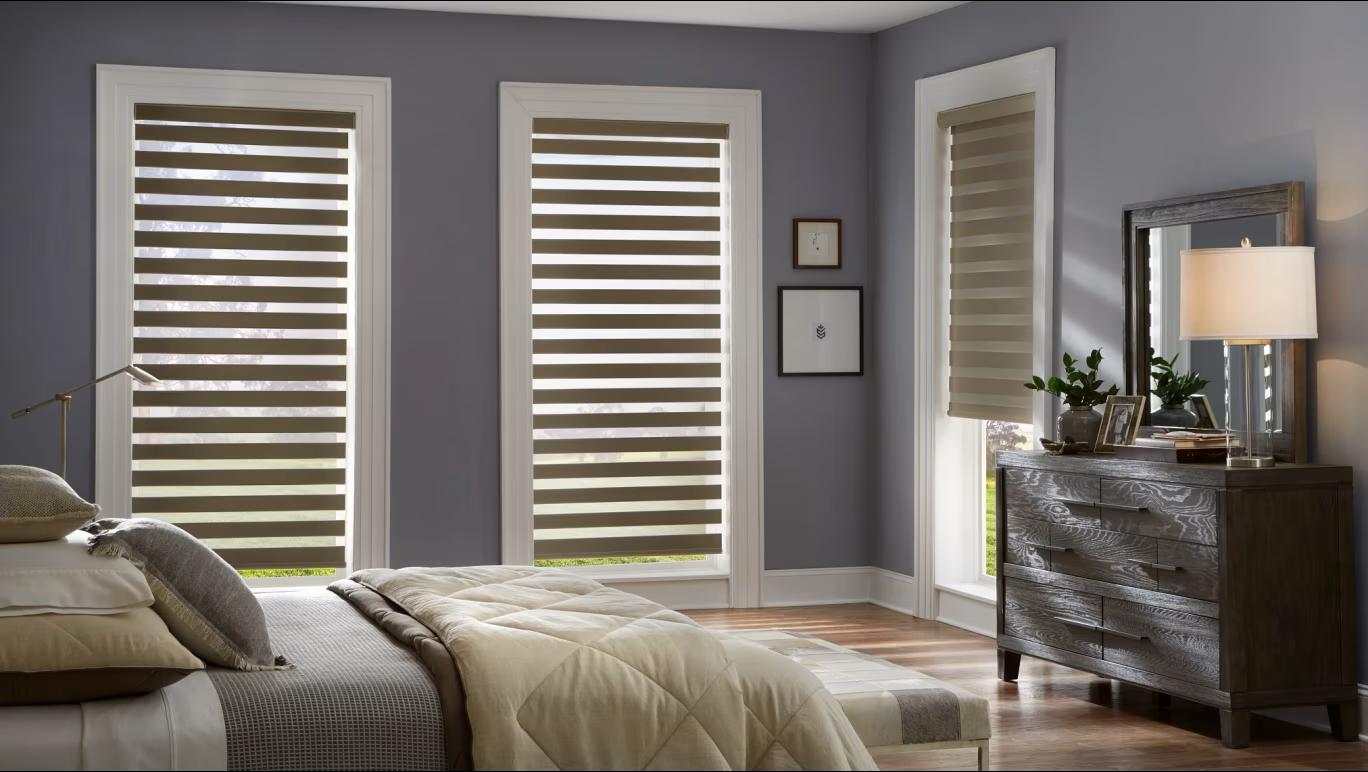 Top 5 Benefits of Motorized Blinds