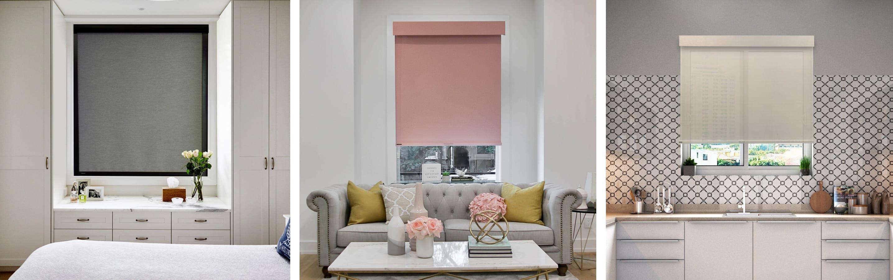 Blackout vs Room Darkening vs Light Filtering Shades