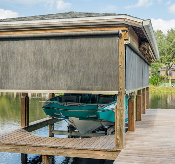 Exterior Shades,Patio Screens,Phantom Screens