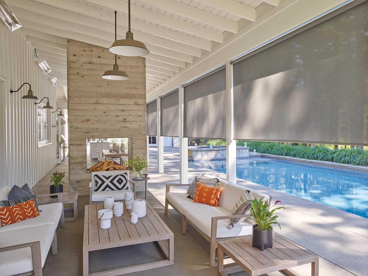 How to Create the Perfect Outdoor Space with Patio Blinds