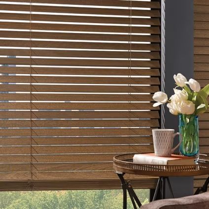 Image of wood blinds