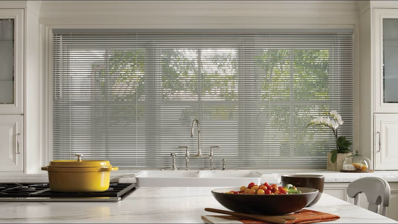 Aluminium blinds hero image