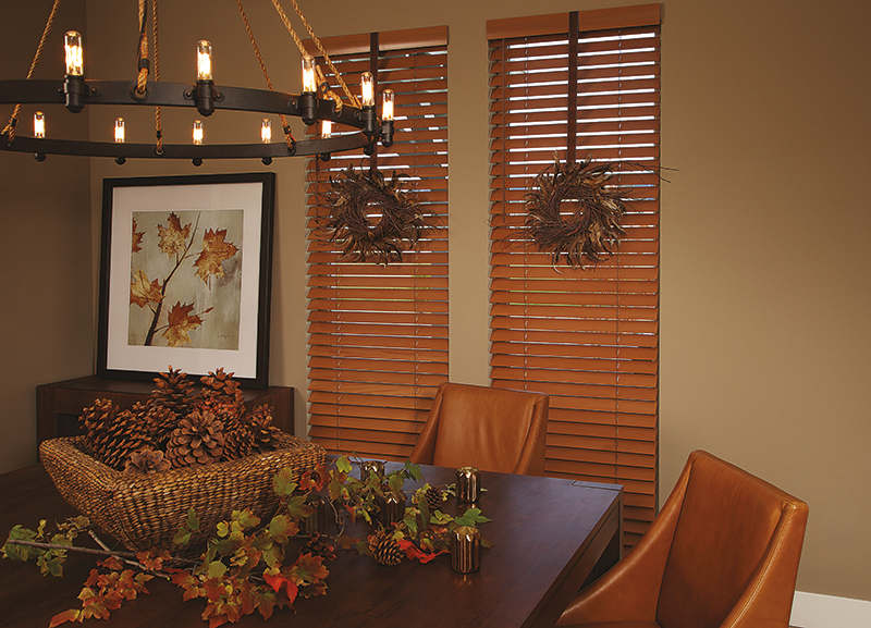 Blinds,Hunter Douglas,Wood Blinds