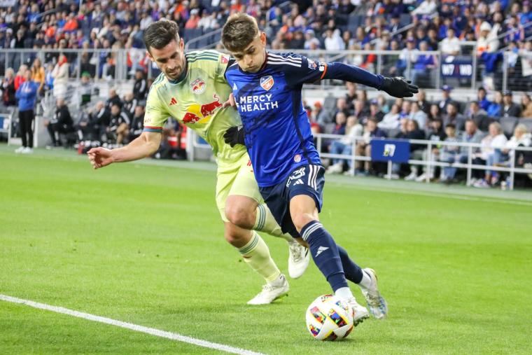 FCC Suffers Narrow Defeat to NY Red Bulls, Marking First Loss of 2024